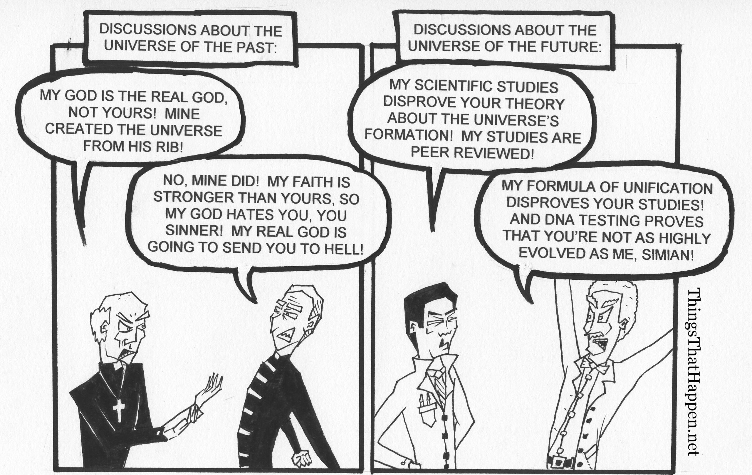 Can't we all just get along?