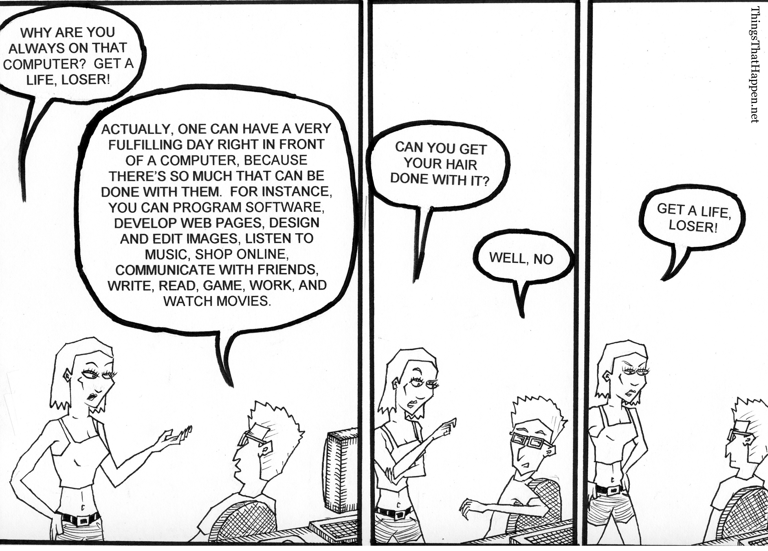 Computers are for Dorks