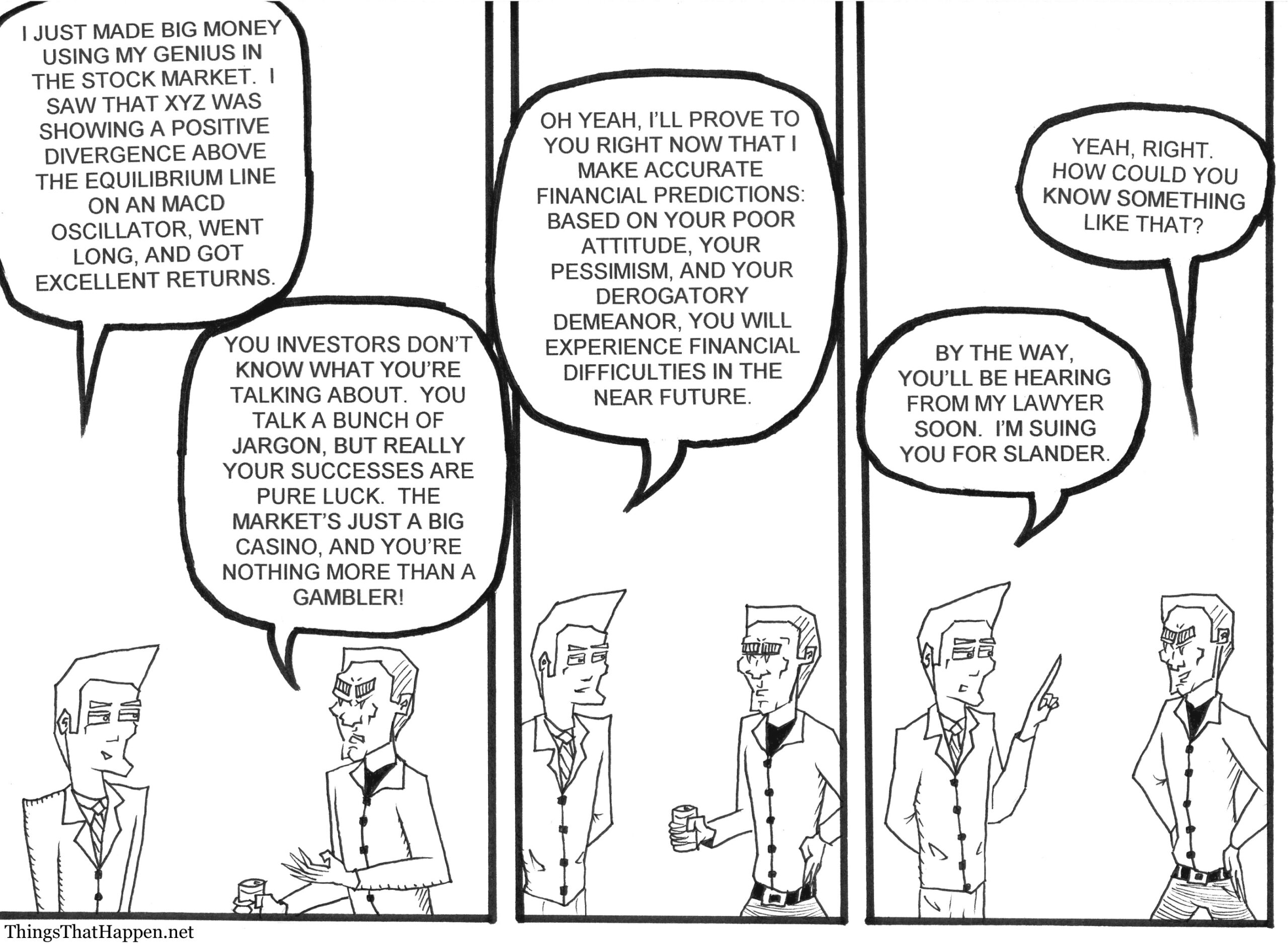 Predicting the Stock Market