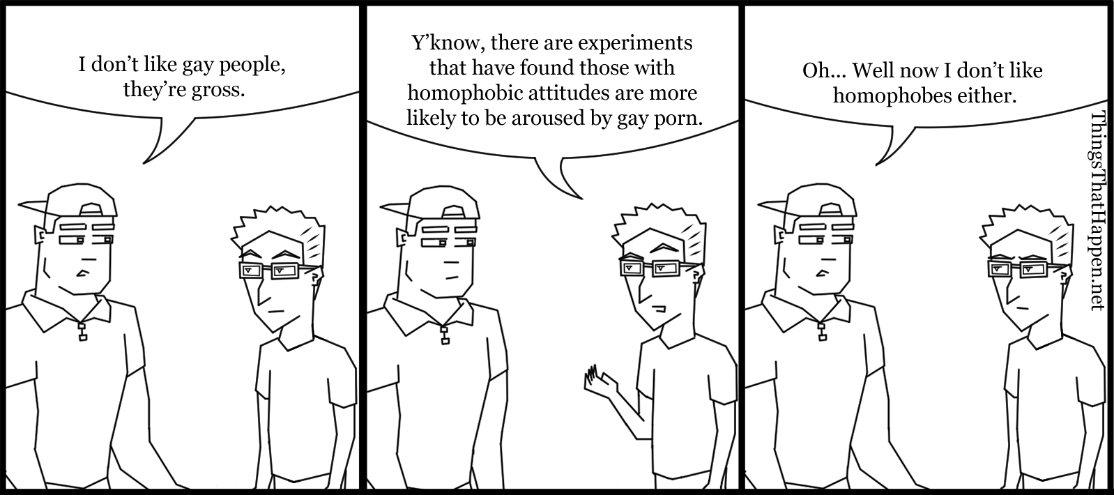 Homophobes
