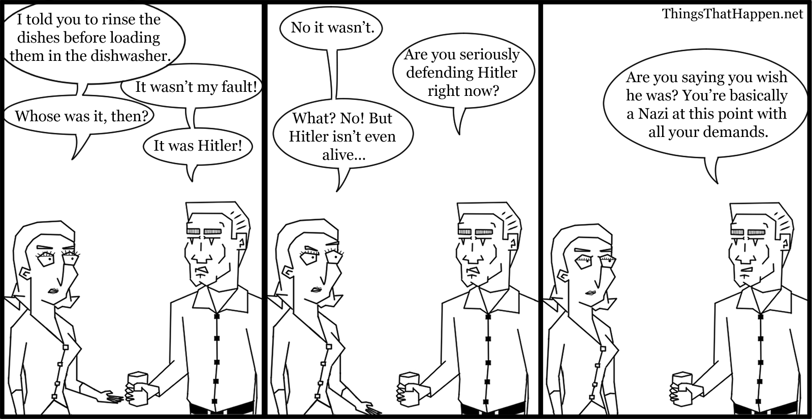 Hitler’s Fault